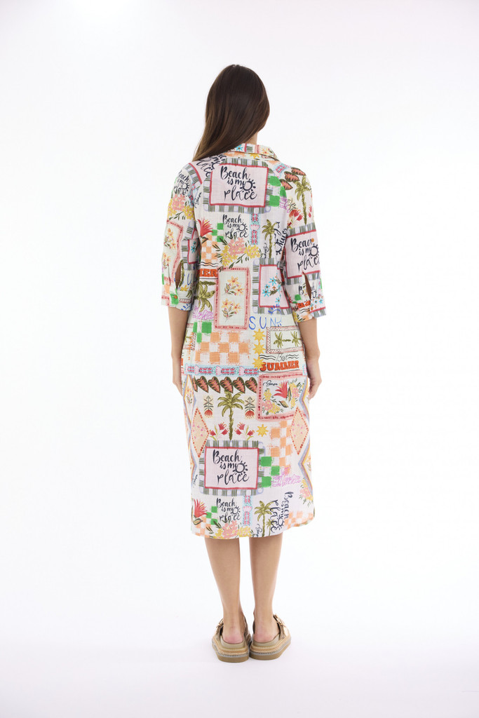 Women's Dresses | Filipa Shirt Dress | ESCAPE 