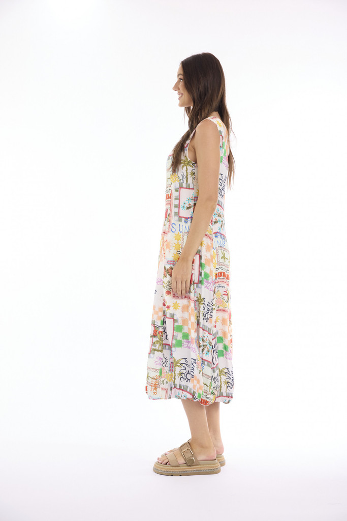 Women's Dresses | Filipa Maxi Sleeveless Dress | ESCAPE 