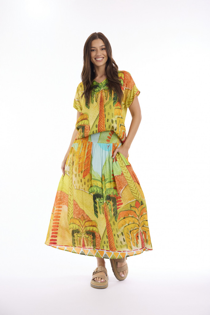 Women's Skirt | Maria Skirt | ESCAPE 