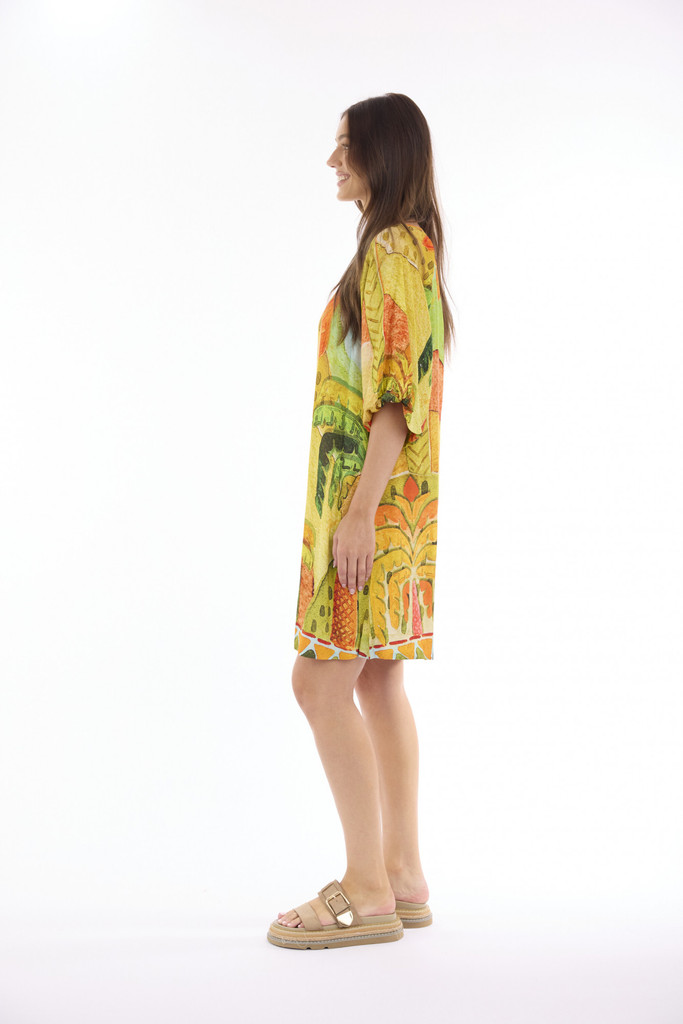 Women's Dresses | Maria Puff Sleeve Dress | ESCAPE 