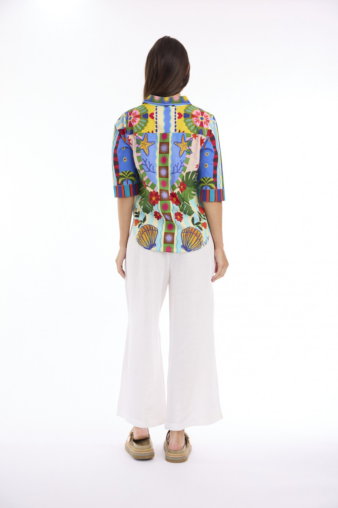 Maya Shirt in Print | ESCAPE | @alibiOnline