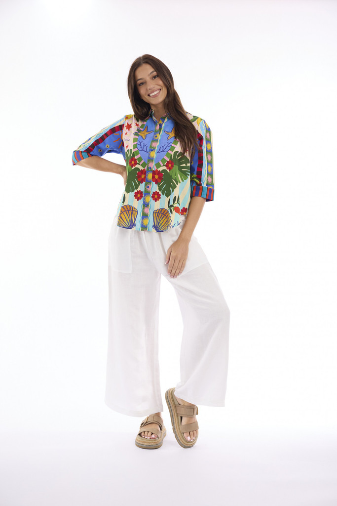 Maya Shirt in Print | ESCAPE | @alibiOnline