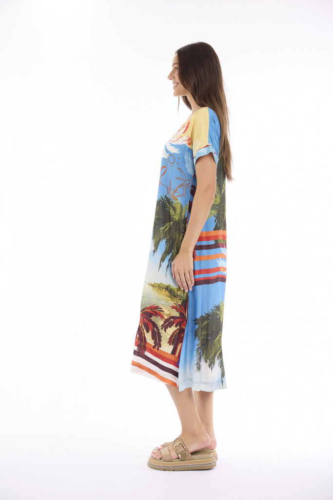Women's Dresses | Gloria Shift Maxi Dress | ESCAPE 