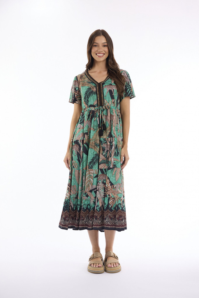 Women's Dresses | Luiza Tie Underbust Dress | ESCAPE 