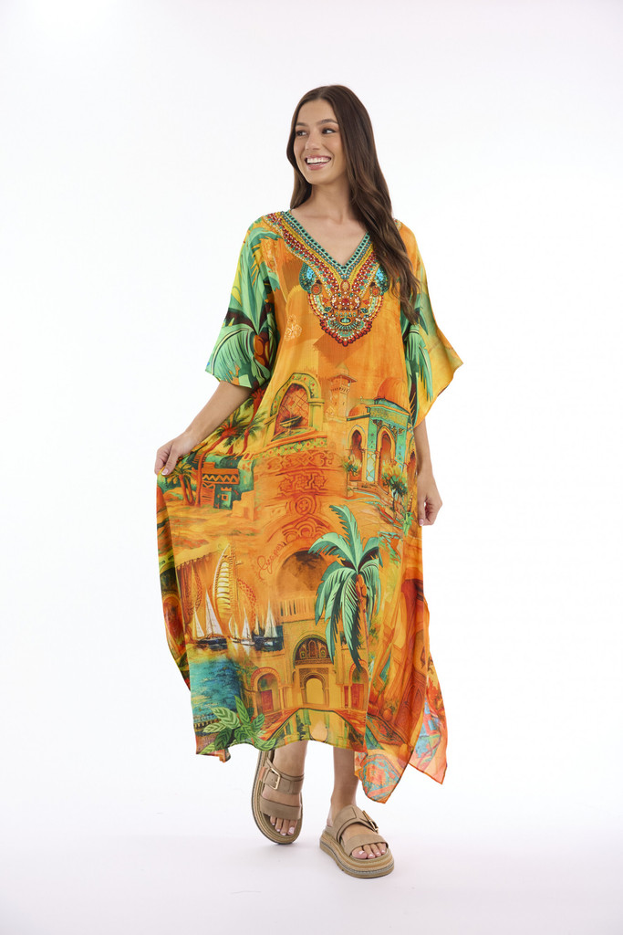 Women's Dresses | Kaftan Dress | ESCAPE 