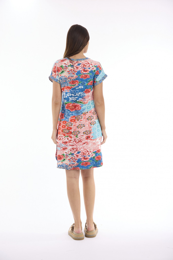 Women's Dresses | Escape Prints T-Shirt Dress | ESCAPE 