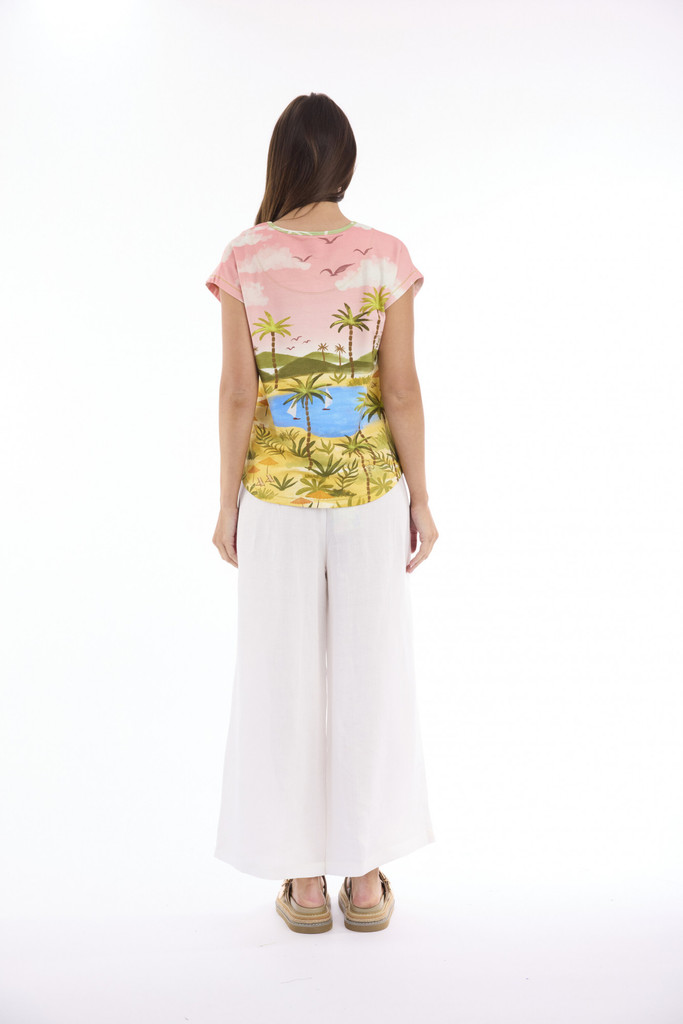 Women's Top | Escape Prints Boxy Top | ESCAPE 