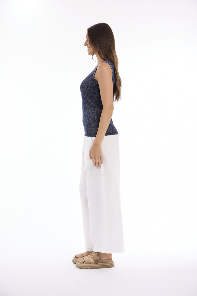 Women's Top | Knitwear Lurex Cami  | ESCAPE 