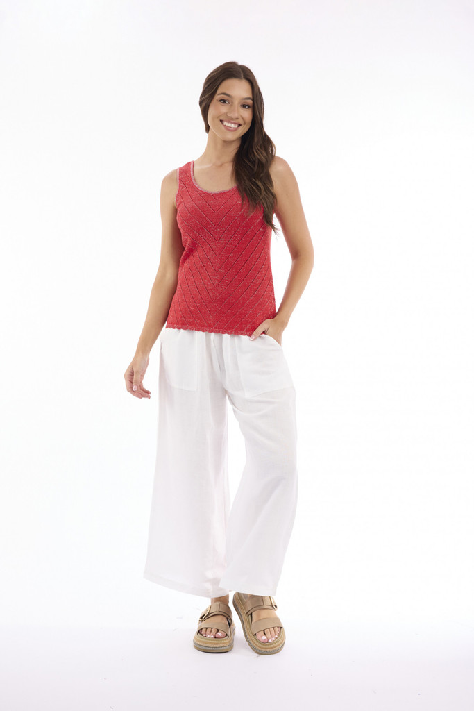 Women's Top | Knitwear Lurex Cami  | ESCAPE 
