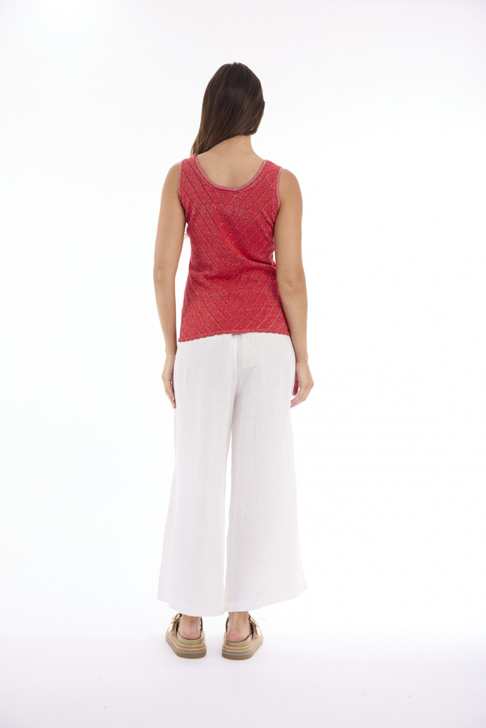 Women's Top | Knitwear Lurex Cami  | ESCAPE 