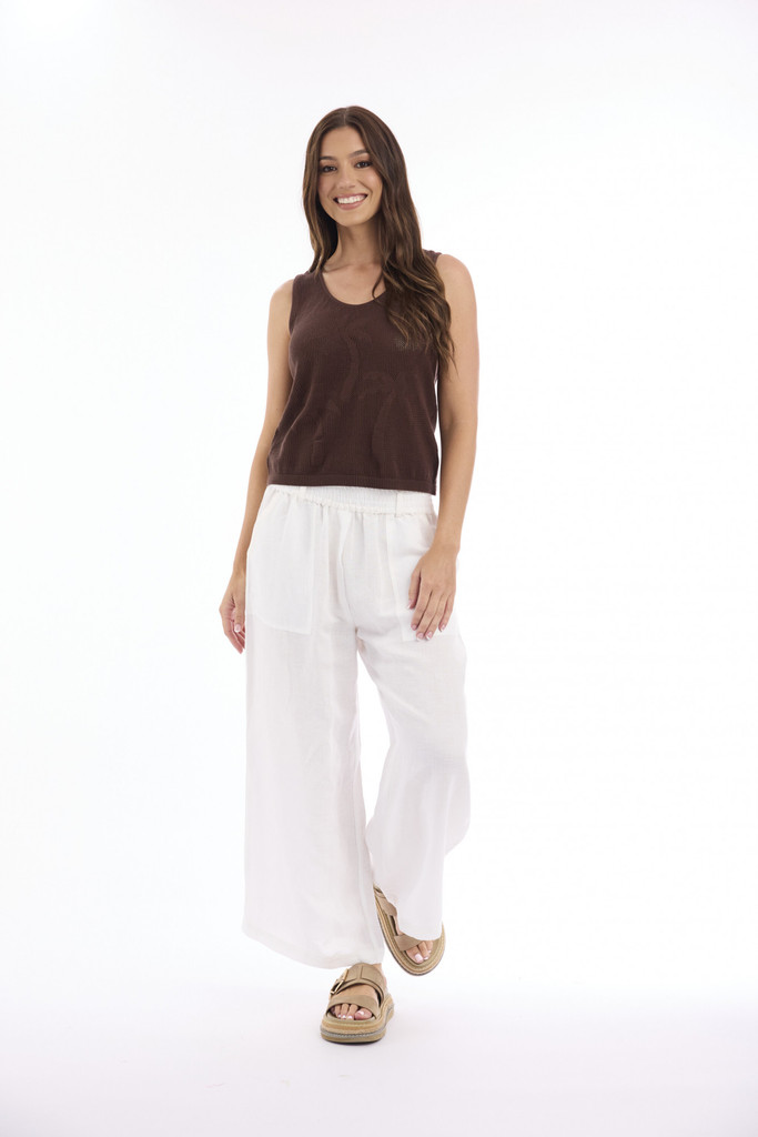 Women's Tank | Knitwear Tank | ESCAPE 