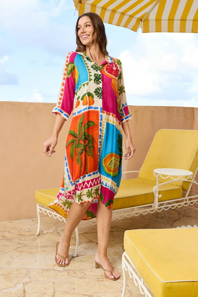 Women's Dresses | Isla Shirt Dress | ESCAPE 