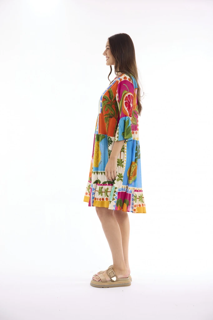 Women's Dresses | Isla Layers Frill Dress | ESCAPE 