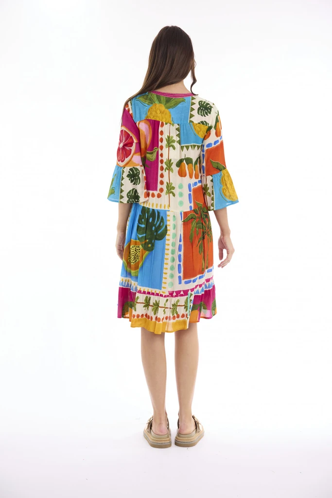Women's Dresses | Isla Layers Frill Dress | ESCAPE 