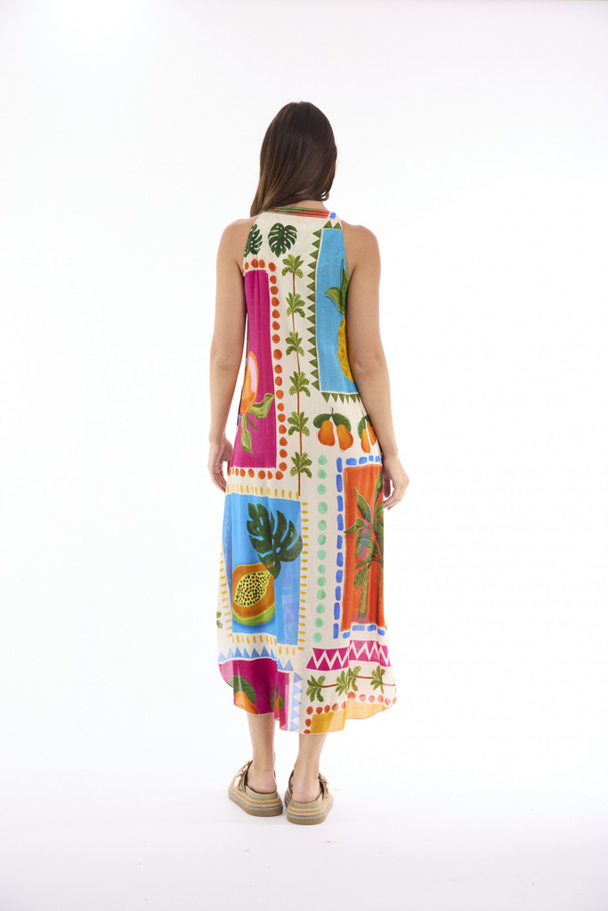 Women's Dresses | Isla Maxi Sleeveless Dress | ESCAPE 