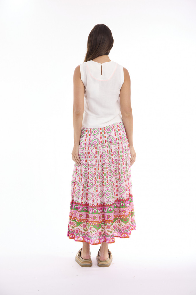 Women's Skirt | Maalti Pink Skirt | ESCAPE 