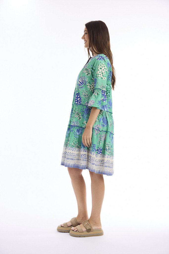 Women's Dresses | Hailey Layers Frill Dress | ESCAPE 