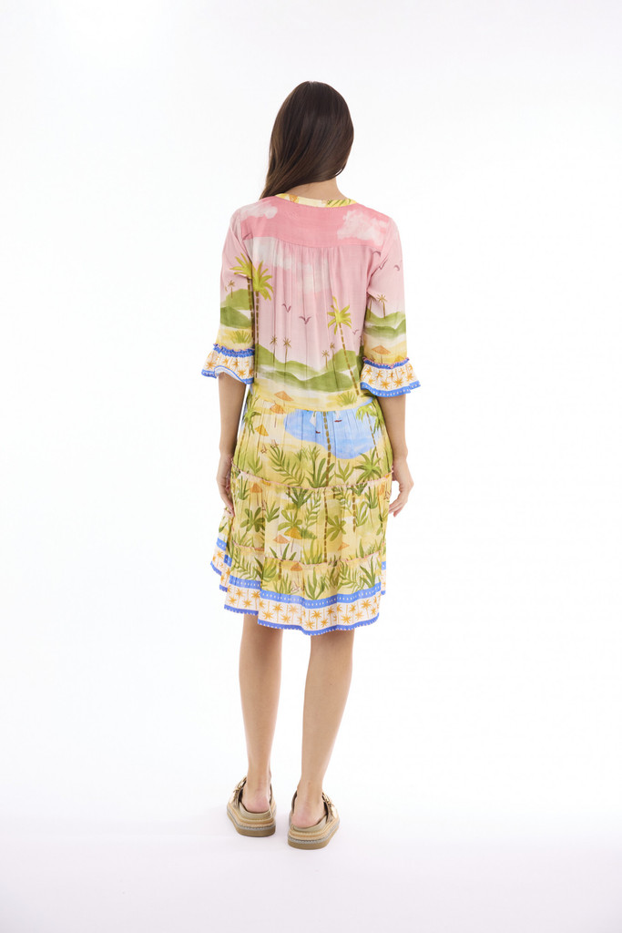 Women's Dresses | Keyla Layers Frill Dress | ESCAPE 