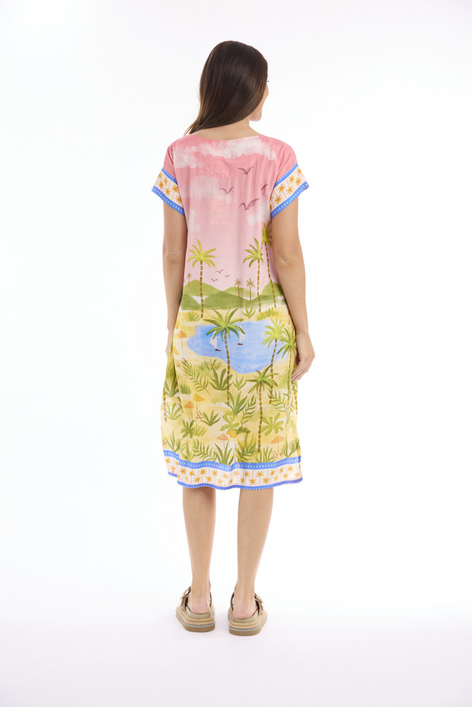 Women's Dresses | Keyla Shift Maxi Dress | ESCAPE 