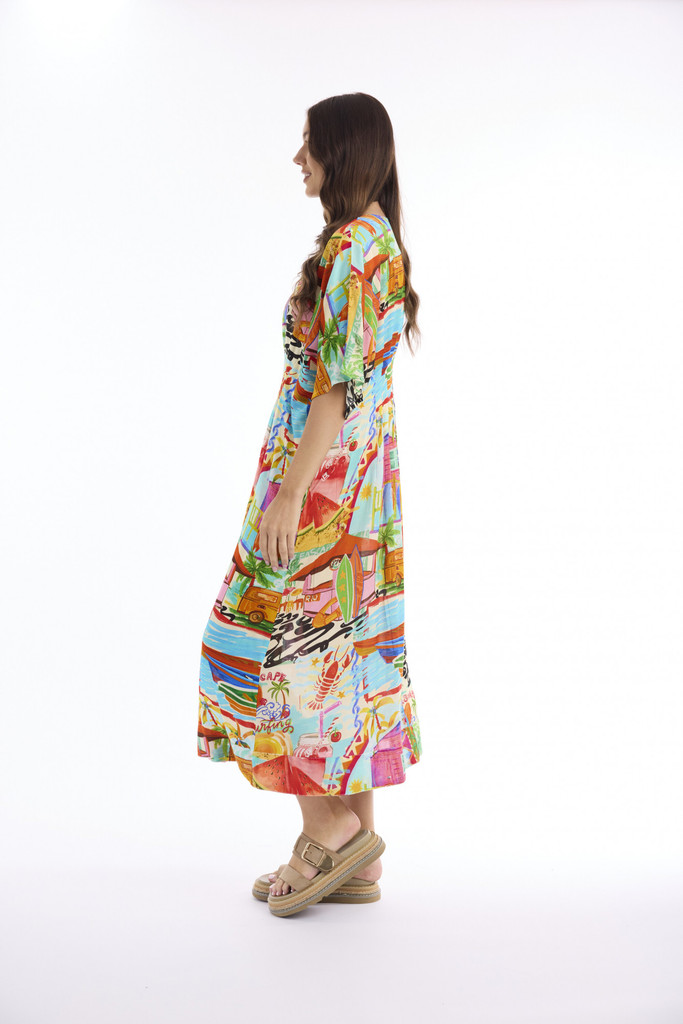 Women's Dresses | Blanca Pleated Dress | ESCAPE 