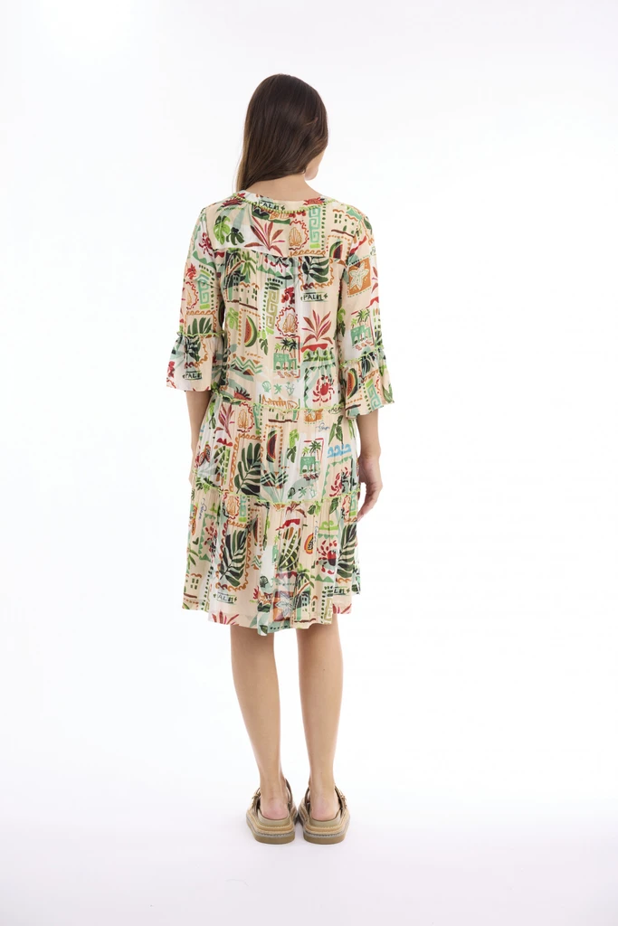 Women's Dresses | Zoe Layers Frill Dress | ESCAPE 