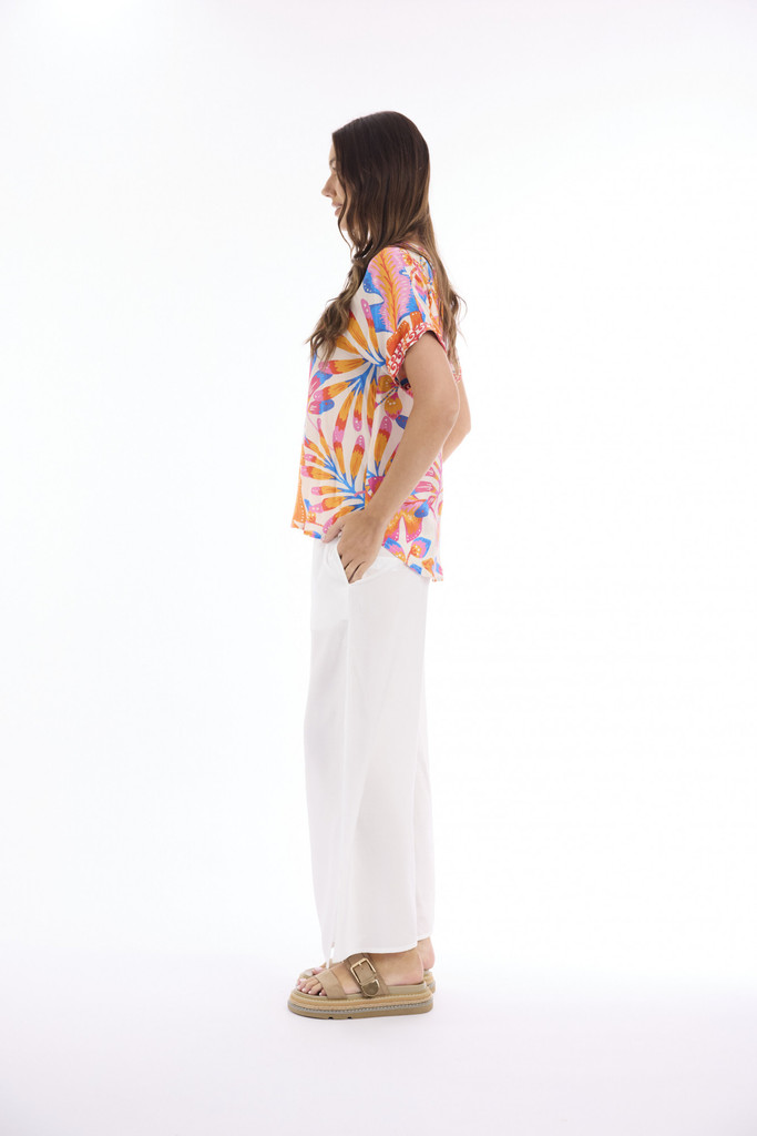 Women's Top | Julia V Neck Top | ESCAPE 