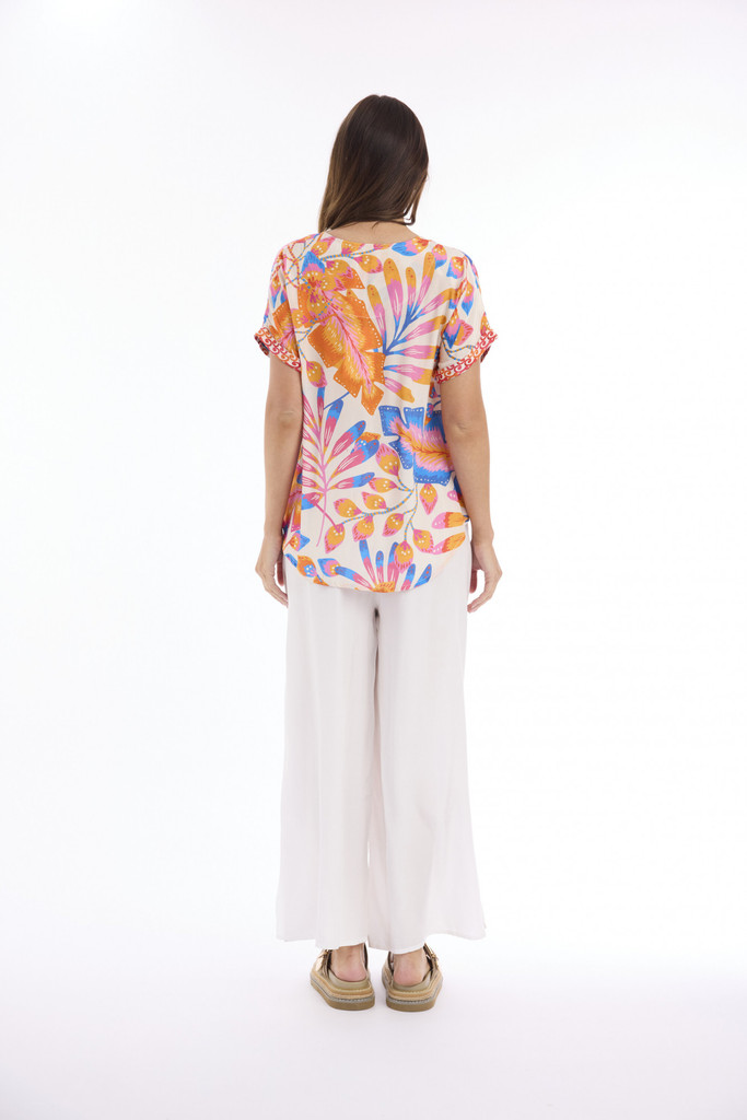 Women's Top | Julia V Neck Top | ESCAPE 