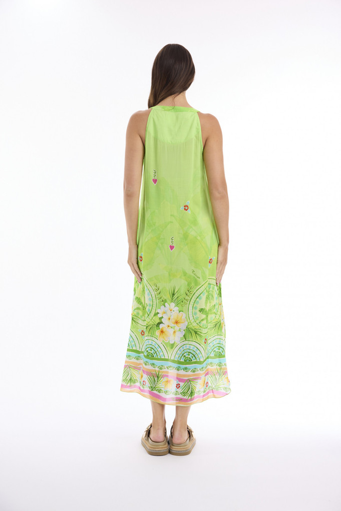 Women's Dresses | Elena Maxi Sleeveless Dress | ESCAPE 