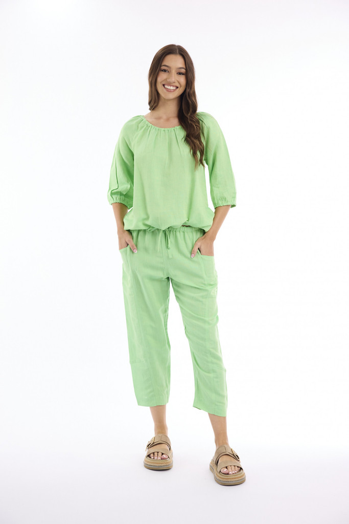Women's Pant | Linen Solid Pant | ESCAPE 