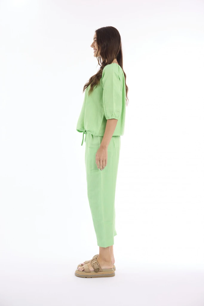 Women's Pant | Linen Solid Pant | ESCAPE 