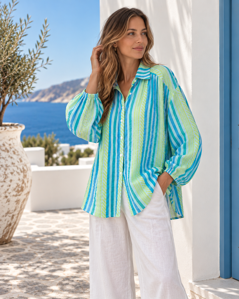Women's Top | KL953 Shirt | KIIK LUXE