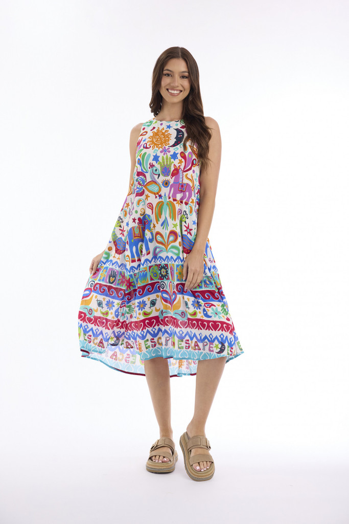 Women's Dresses | Carmen Sleeveless Dress | ESCAPE 