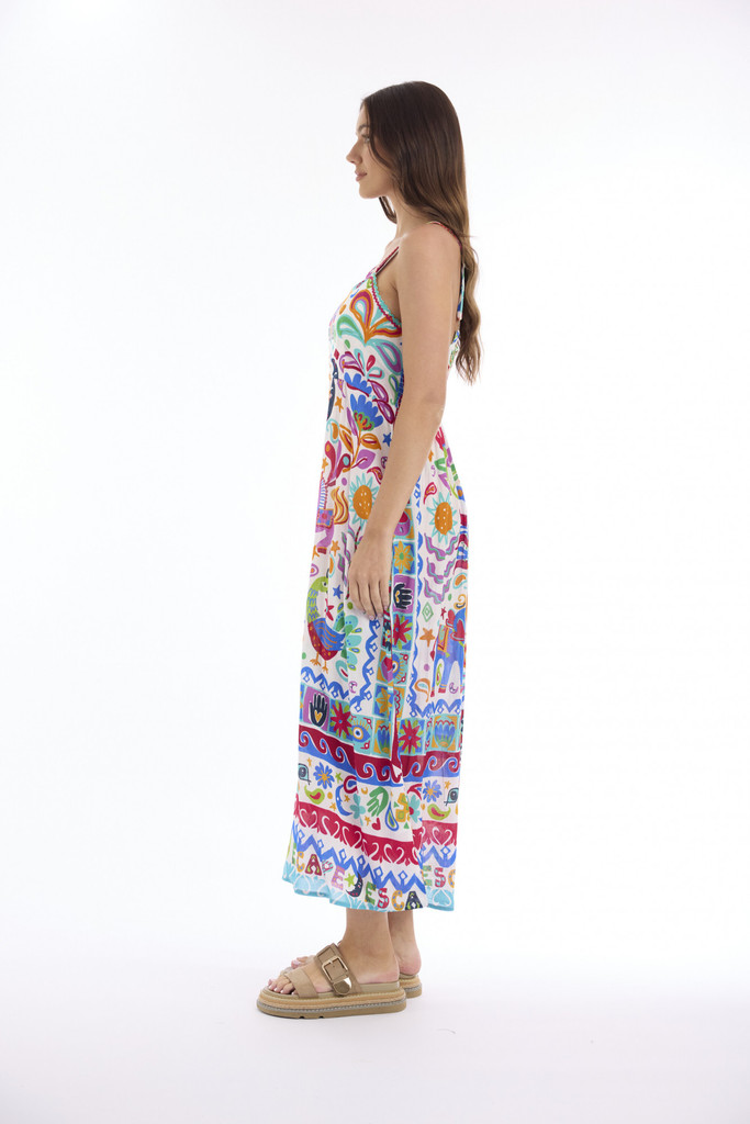 Women's Dresses | Carmen Strappy Dress | ESCAPE 