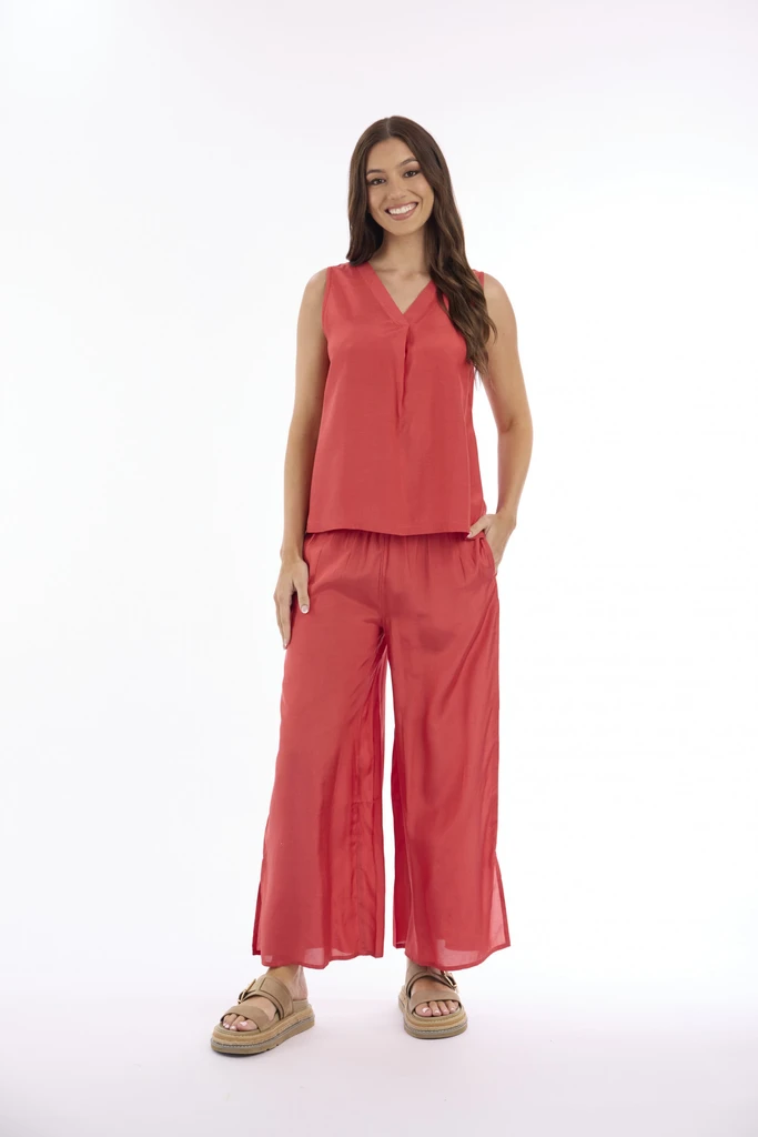 Women's Top | Lux Sleeveless Cami  | ESCAPE 