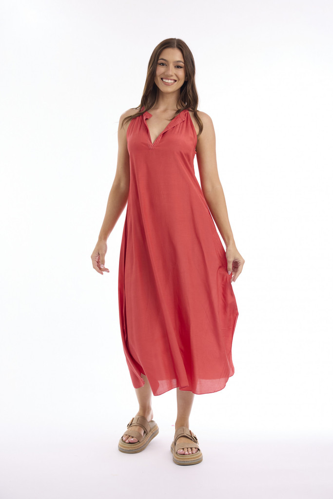 Women's Dresses | Lux Sleeveless Maxi Dress | ESCAPE 