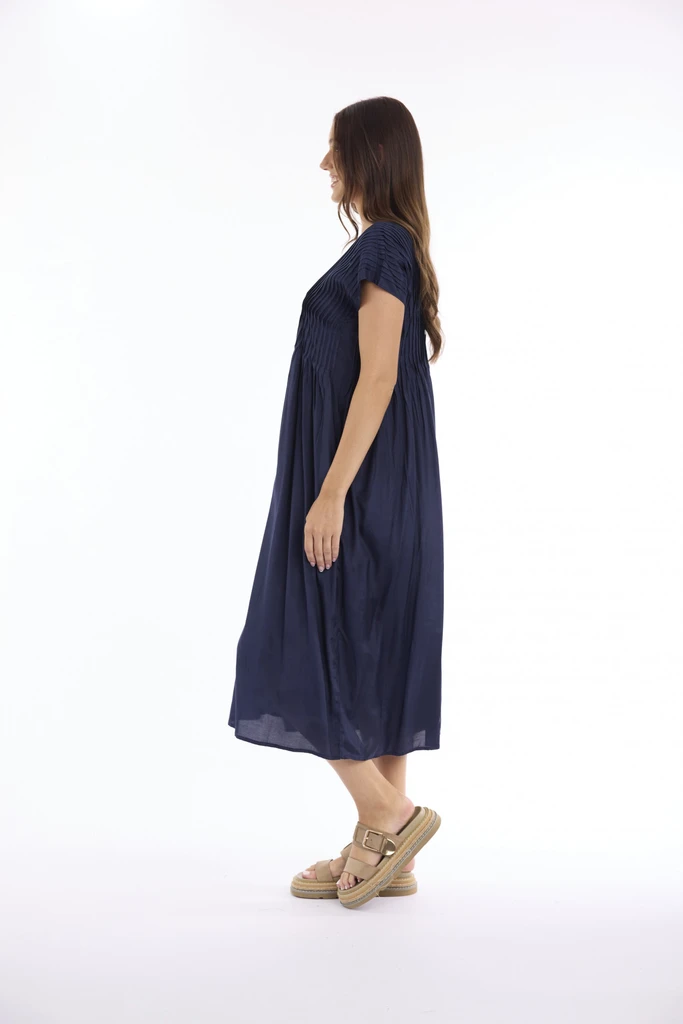 Women's Dresses | Lux Pleated Dress | ESCAPE 