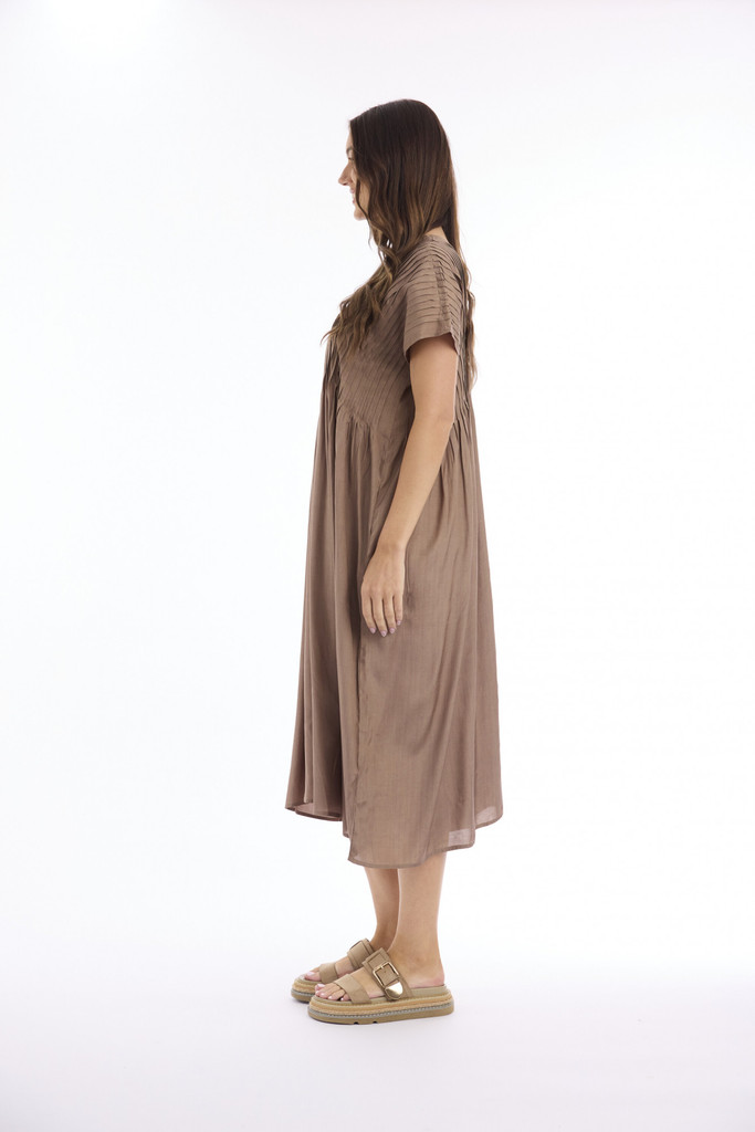Women's Dresses | Lux Pleated Dress | ESCAPE 