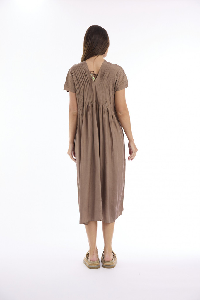 Women's Dresses | Lux Pleated Dress | ESCAPE 