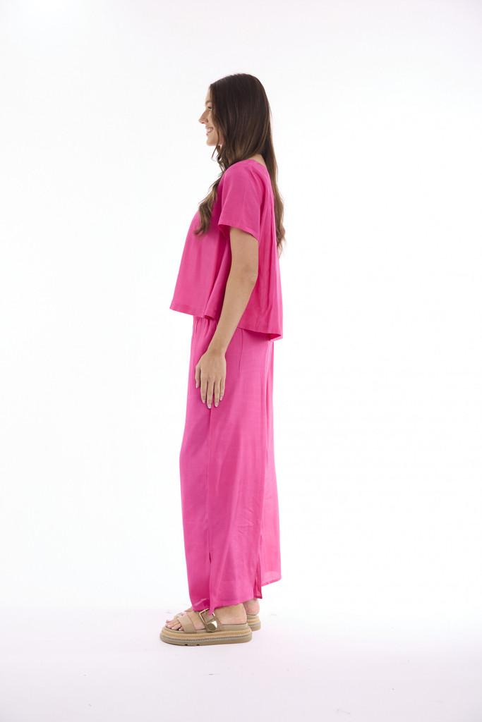 Women's Top | Lux Short Sleeve Top | ESCAPE 