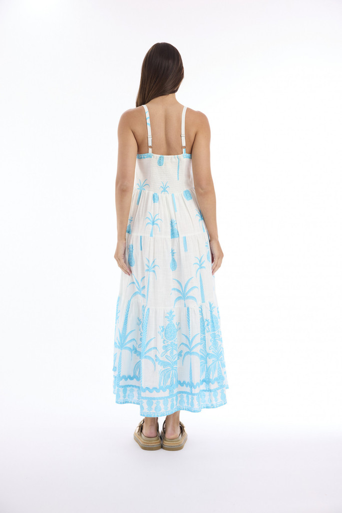 Women's Dresses | Nia Strappy Dress | ESCAPE 
