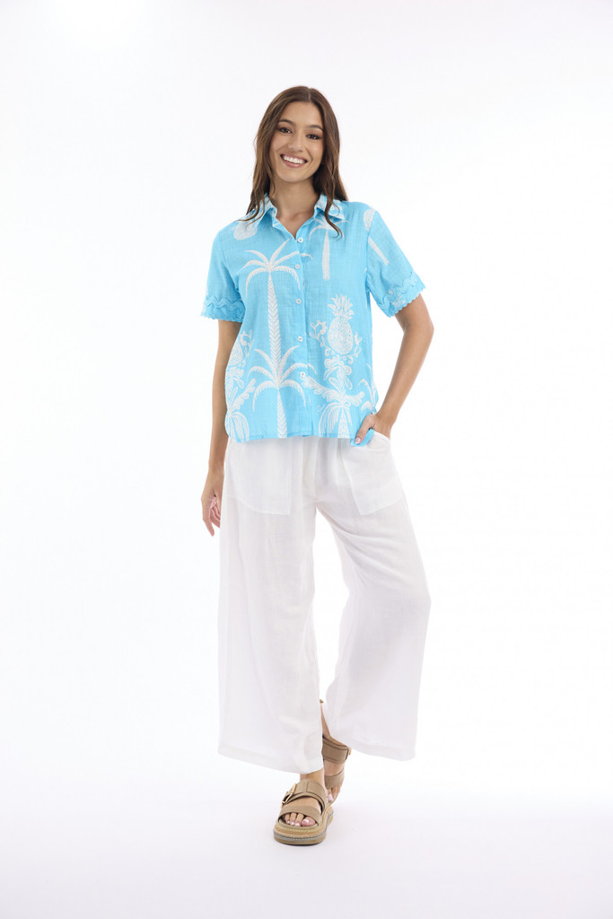 Women's Top | Nia Shirt | ESCAPE 