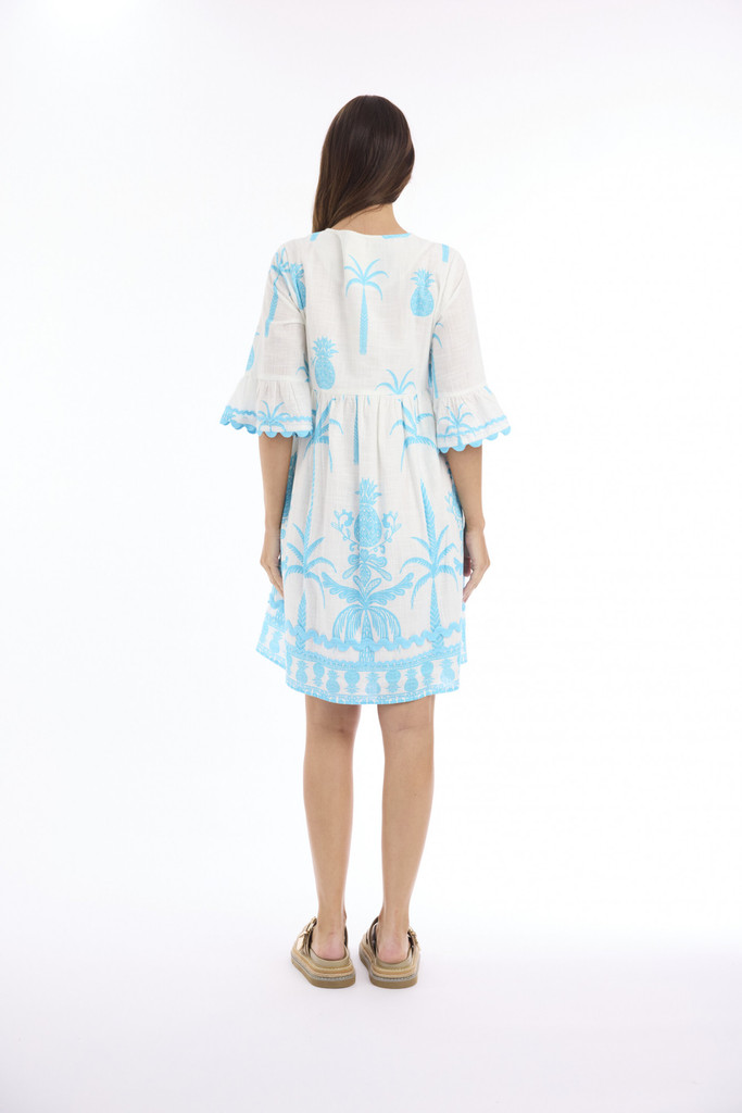 Women's Dresses | Nia Short 3/4 Sleeve Dress | ESCAPE 