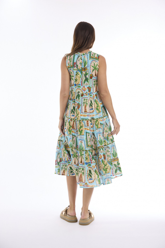 Women's Dresses | Samara Layered Sleeveless Dress | ESCAPE 