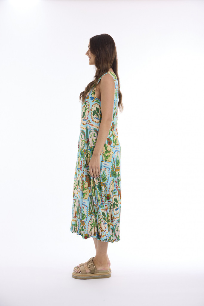 Women's Dresses | Samara Maxi Bubble Dress | ESCAPE 