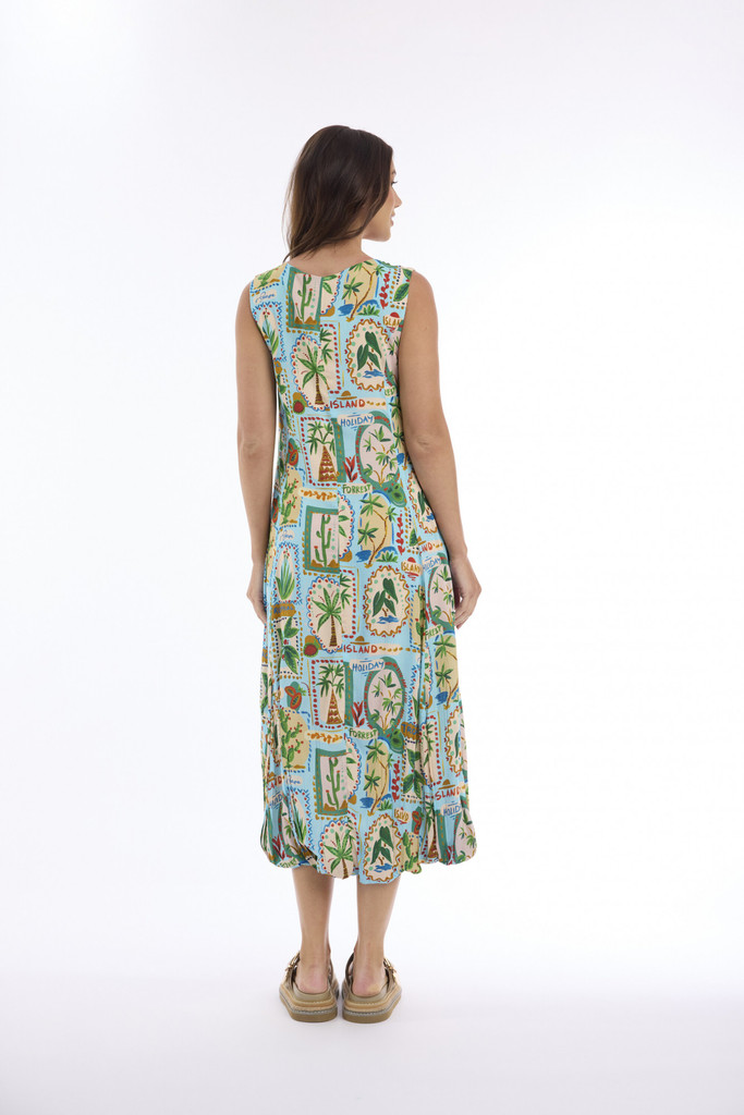 Women's Dresses | Samara Maxi Bubble Dress | ESCAPE 