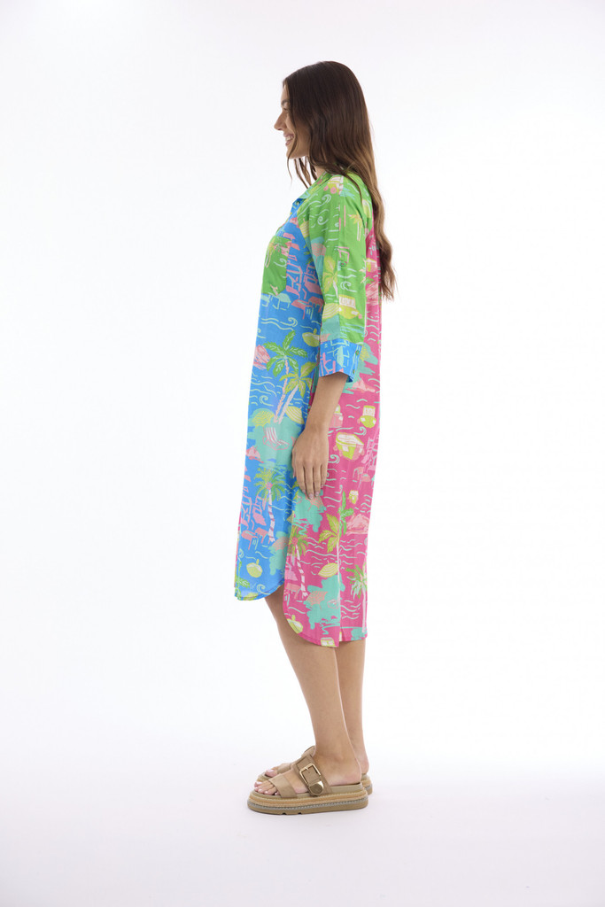 Women's Dresses | Estela Shirt Dress | ESCAPE 