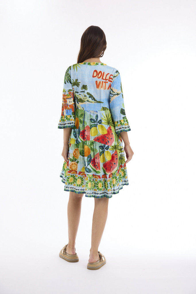 Women's Dresses | Adele Layers 3/4 Sleeve Dress | ESCAPE 