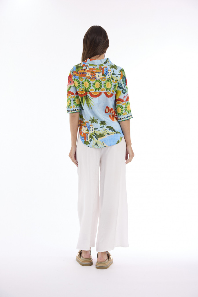Women's Top | Adele Shirt | ESCAPE 