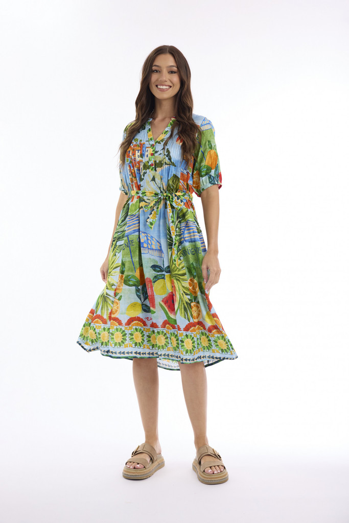 Women's Dresses | Adele Pleated Dress | ESCAPE 