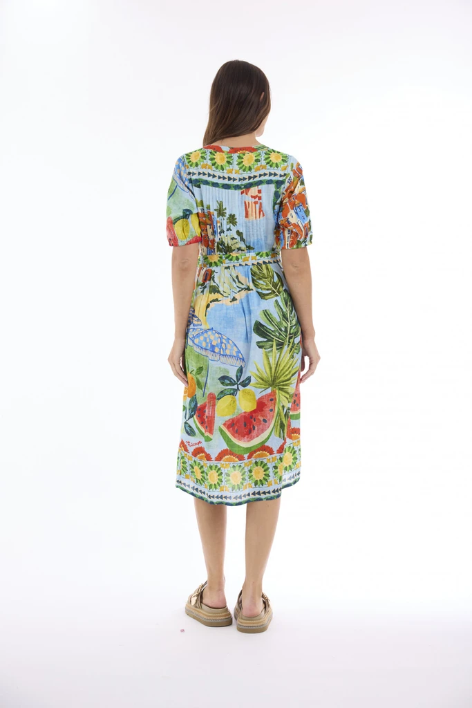 Women's Dresses | Adele Pleated Dress | ESCAPE 